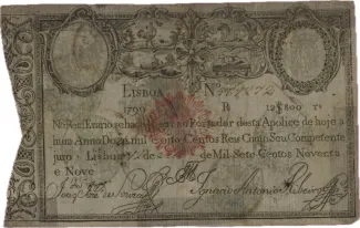 Portugal 12.800 Réis, 1828 image