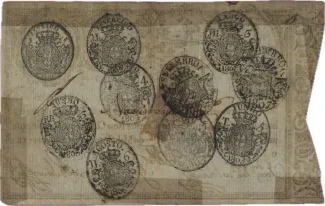 Portugal 12.800 Réis, 1828 reverse