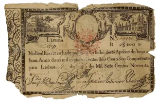 Portugal 2.400 Réis, 1826 image