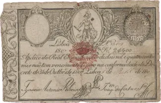 Portugal 2.400 Réis, 1826 image