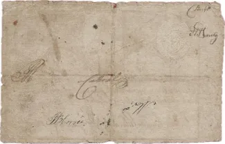 Portugal 2.400 Réis, 1826 reverse