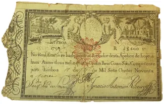 Portugal 2.400 Réis, 1828 image