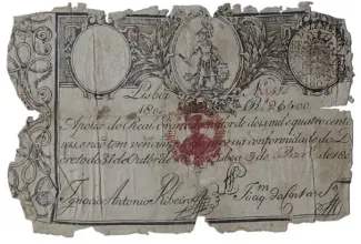Portugal 2.400 Réis, 1828 image