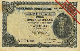 Portugal 2.500 Reis 2.5, 1909 image