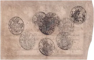 Portugal 5.000 Réis, 1826 reverse