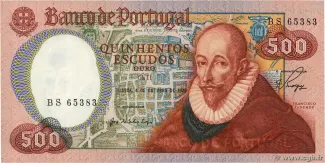 Portugal 500 Escudos 11th., 1979 image
