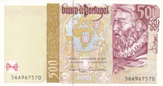 Portugal 500 Escudos 13th., 2000 image