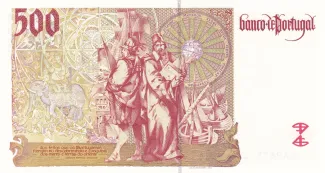 Portugal 500 Escudos 13th., 1997-2000 reverse