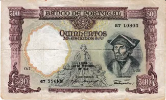 Portugal 500 Escudos 7th., 1942 image