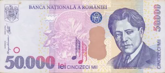 Romania 50.000 Lei, 2000 image