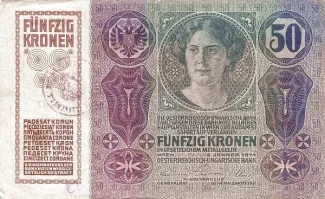 Romania 50 Coroane, 1919 image