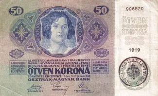 Romania 50 Coroane, 1919 image