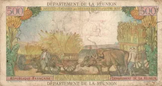 Runion 10 Nouveaux, 1967-1971 reverse