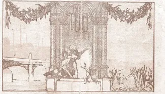 Russia - Civil war issues 100 Rouble, 1918 reverse