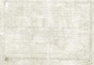 Russia - Civil war issues 500 Roubles, 1919 reverse