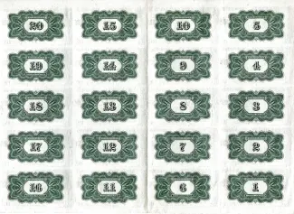 Russia - Civil war issues 90 Rouble, 1917 reverse