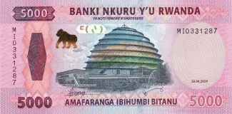 Rwanda 5.000 Francs, 2024 image