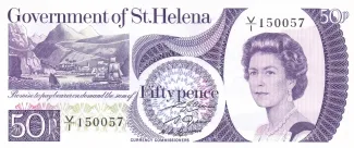 Saint Helena 50 Pence - Elizabeth II, 1979 obverse