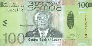 Samoa 100 Tālā, 2017 image