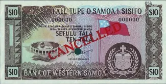 Samoa 10 Tālā, 2020 image