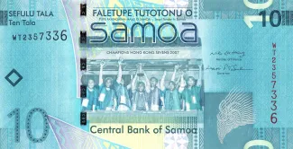 Samoa 10 Tālā, 2017 image