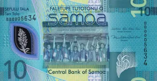 Samoa 10 Tālā, 2023 image