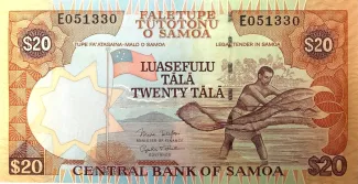 Samoa 20 Tālā, 2005 image