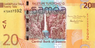 Samoa 20 Tālā, 2017 image