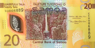 Samoa 20 Tālā, 2023 image