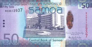Samoa 50 Tālā, 2017 image