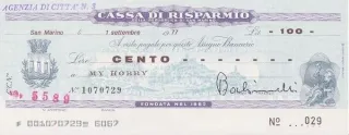 San Marino 100 Lire, 1977