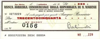 San Marino 350 Lire, 1977