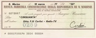 San Marino 50 Lire, 1977