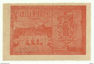 Santarm, District of 1 Centavo,  reverse