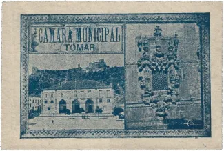 Santarm, District of 2 Centavos,  obverse