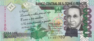 São Tomé and Príncipe 100.000 Dobras, 2013 image