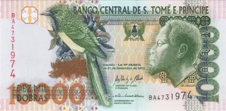 São Tomé and Príncipe 10.000 Dobras, 2013 image