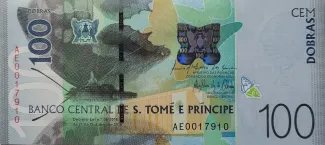 São Tomé and Príncipe 100 Dobras, 2016 image