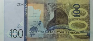 São Tomé and Príncipe 100 Dobras, 2016 reverse