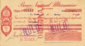 São Tomé and Príncipe 100 Escudos, 1947 obverse