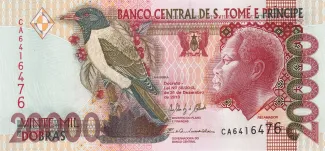 São Tomé and Príncipe 20.000 Dobras, 2013 image