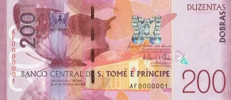 São Tomé and Príncipe 200 Dobras, 2016 image