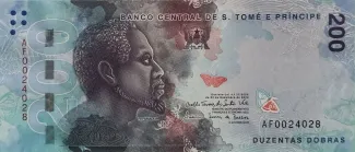 São Tomé and Príncipe 200 Dobras, 2020 image