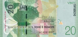 São Tomé and Príncipe 20 Dobras, 2016 image