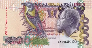 São Tomé and Príncipe 5.000 Dobras, 2013 image