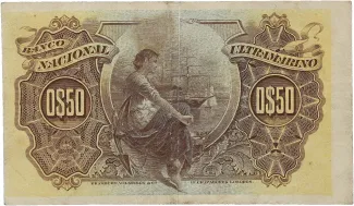 São Tomé and Príncipe 50 Centavos, 1914 reverse