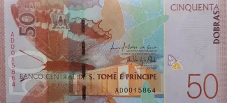 São Tomé and Príncipe 50 Dobras, 2016 image