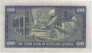 Scotland 100 Pounds, 1950-1954 reverse