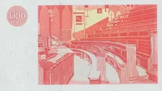 Scotland 100 Pounds, 1985-1991 reverse