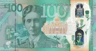Scotland 100 Pounds, 2021 reverse